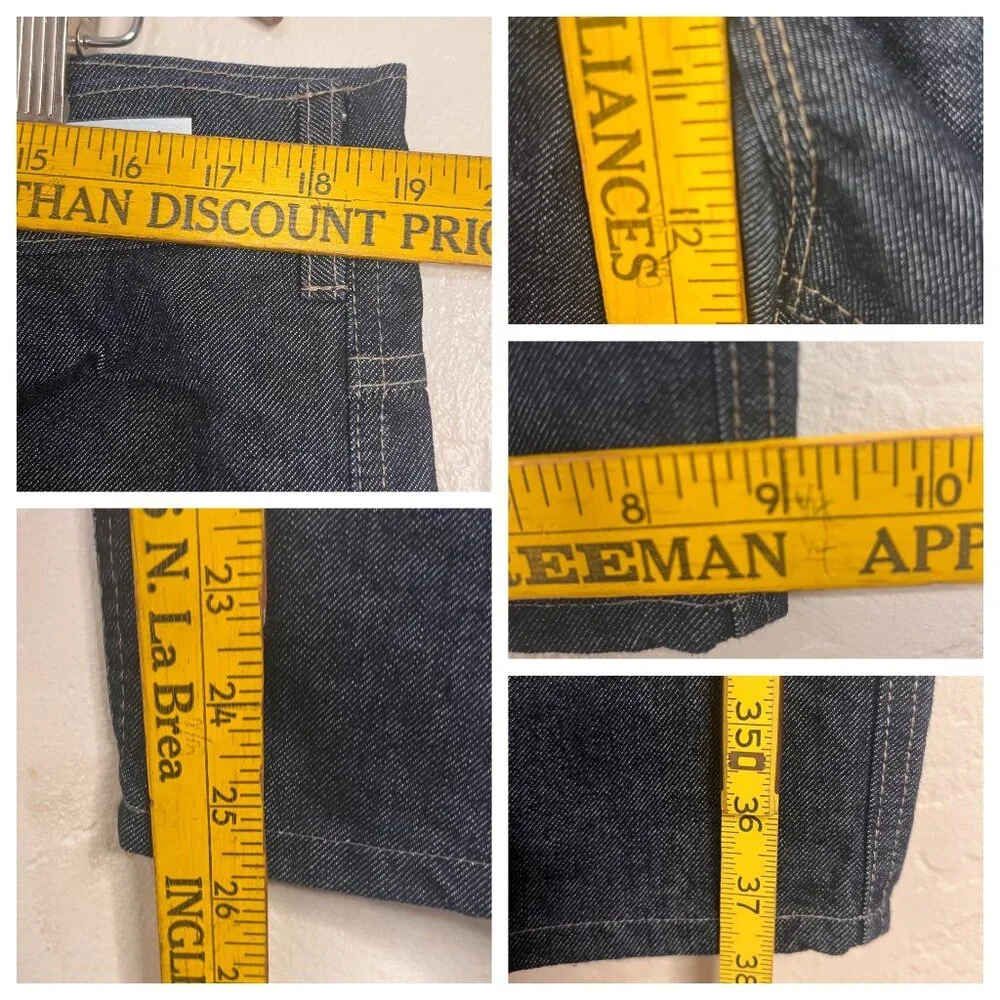 AR/FR Macron Safety 12 Oz Denim Jeans 36 X 30 OSHA COMP Flame Resistant Made USA